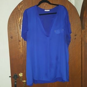 Short Sleeve Dressy Shirt